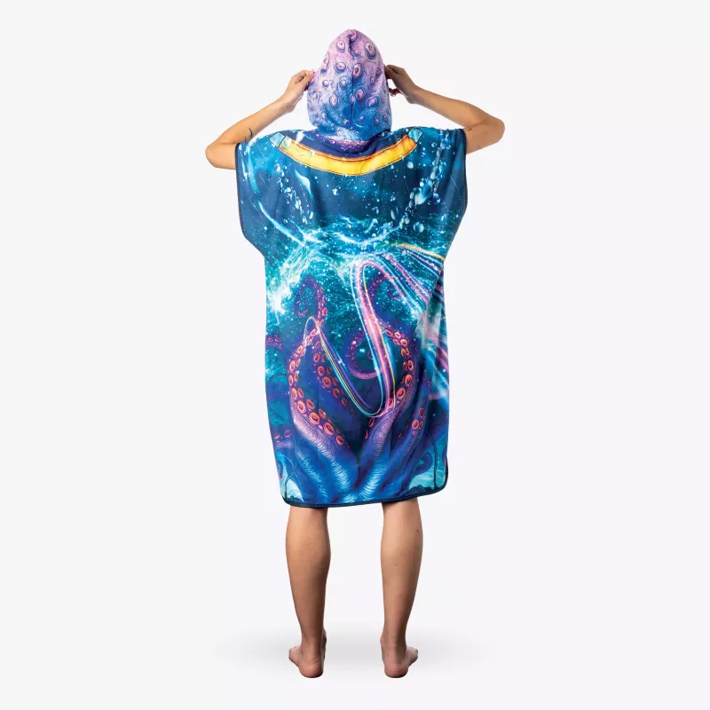 Poncho microfibra OCTOPUS