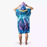 OCTOPUS microfiber poncho