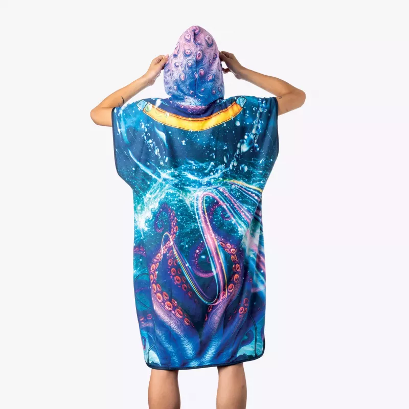 Poncho microfibra OCTOPUS