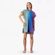 Microfibre poncho LACE