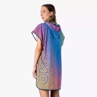 Microfibre poncho LACE