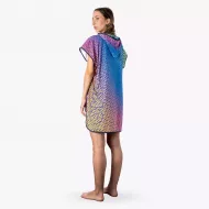 Microfibre poncho LACE