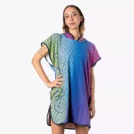 Microfibre poncho LACE