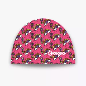 Bonnet de bain superskin junior MAGENTA
