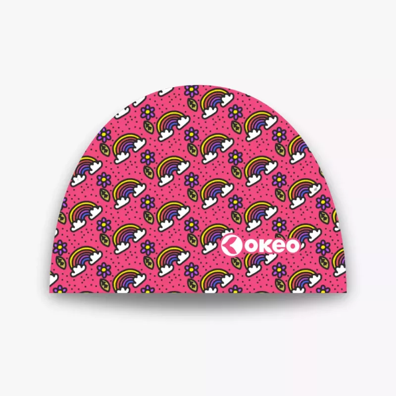 Bonnet de bain superskin junior MAGENTA