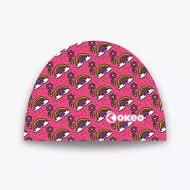 Junior superskin swim cap MAGENTA