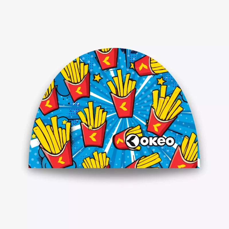 Bonnet de bain superskin junior CHIPS