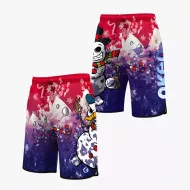 Unisex-Schneemann-Shorts