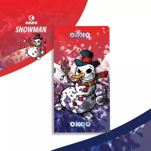 Unisex-Schneemann-Fascia