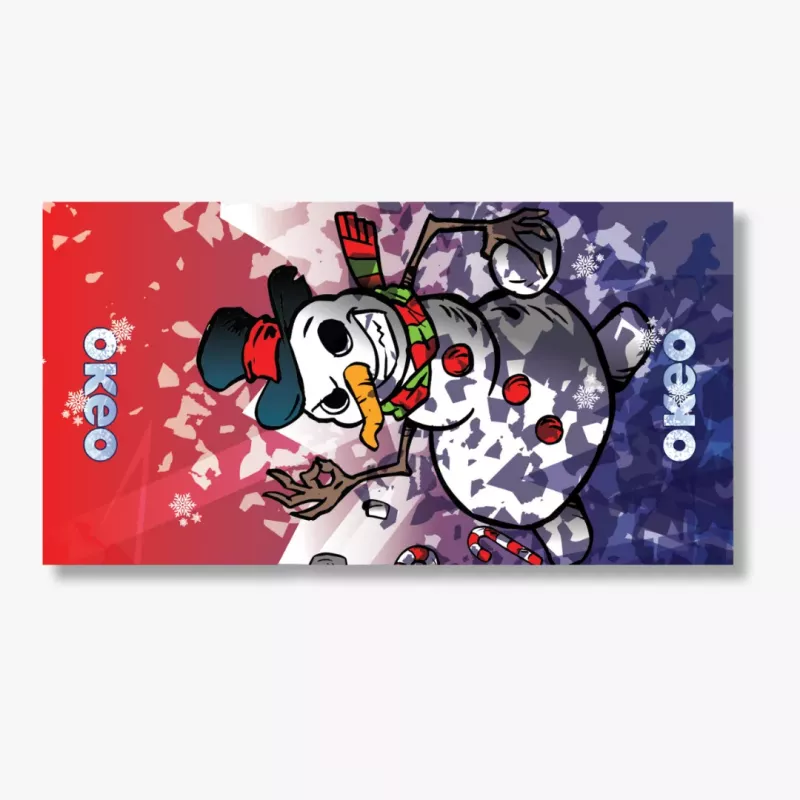 Fascia unisex SNOWMAN