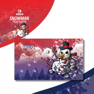 Telo microfibra SNOWMAN