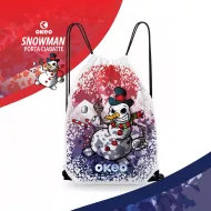 Zaino bobo SNOWMAN