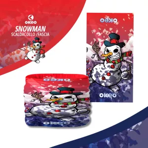 Unisex-Schneemann-Fascia