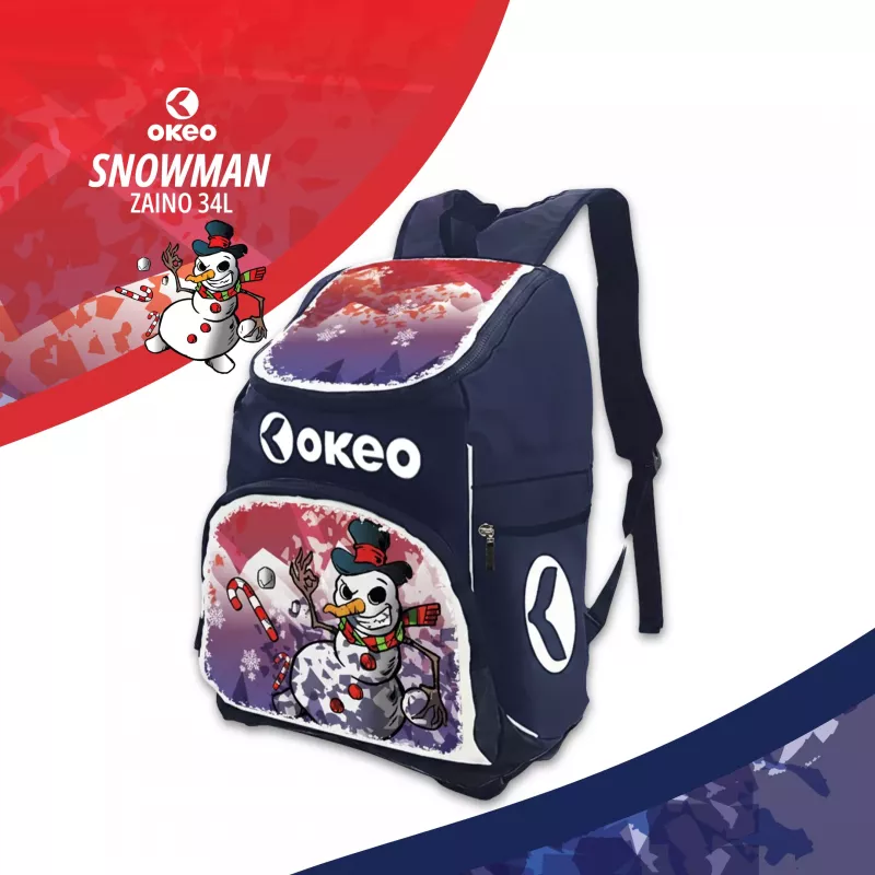 Zaino racing SNOWMAN