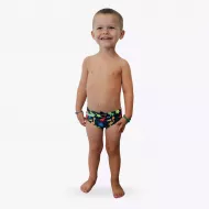 Slip de bain bébé DINO