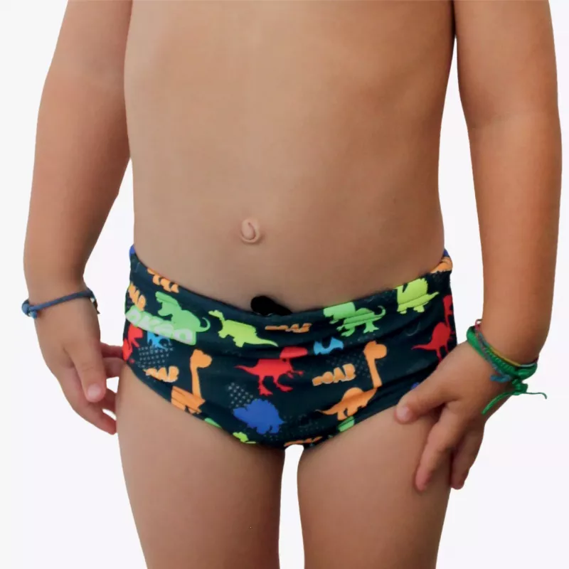 Slip de bain bébé DINO