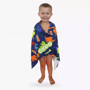 DINO kleines Mikrofaserhandtuch