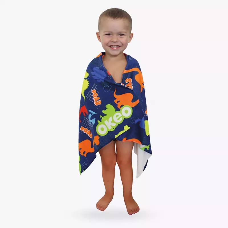 Telo microfibra small DINO