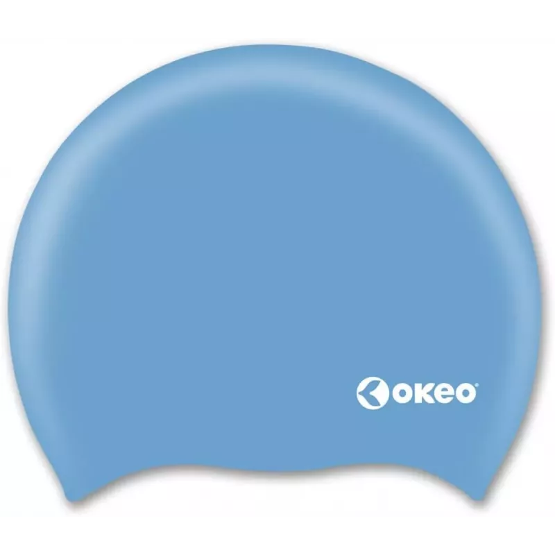 Bonnet de bain silicone couleur unie
