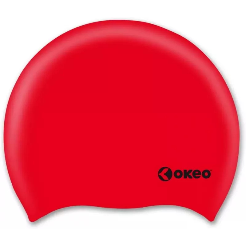 Bonnet de bain silicone couleur unie