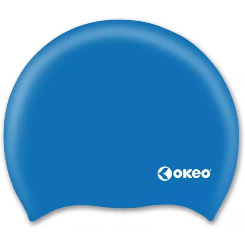 Bonnet de bain silicone couleur unie