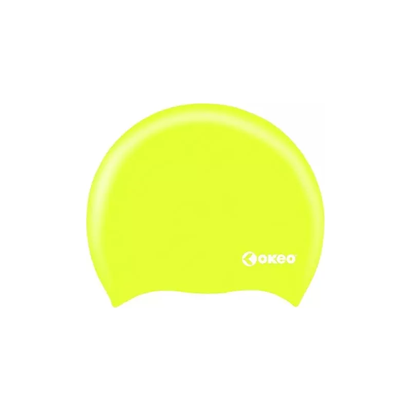Bonnet de bain silicone couleur unie