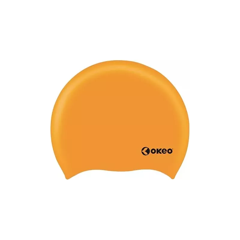 Bonnet de bain silicone couleur unie