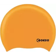 Bonnet de bain silicone couleur unie