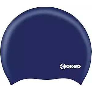 Bonnet de bain silicone couleur unie