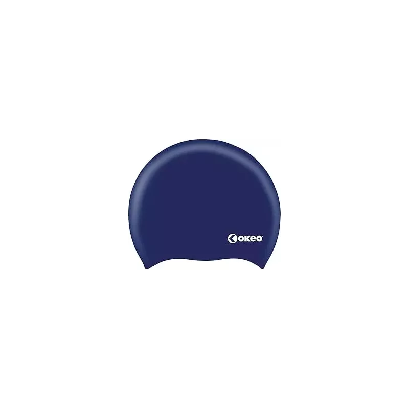 Bonnet de bain silicone couleur unie
