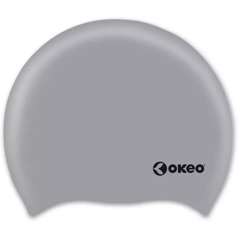 Bonnet de bain silicone couleur unie