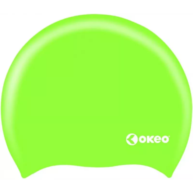 Bonnet de bain silicone couleur unie