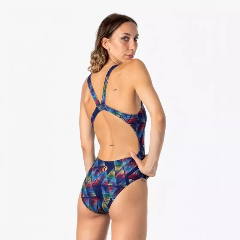 DASH Damen-Einteiler-Badeanzug