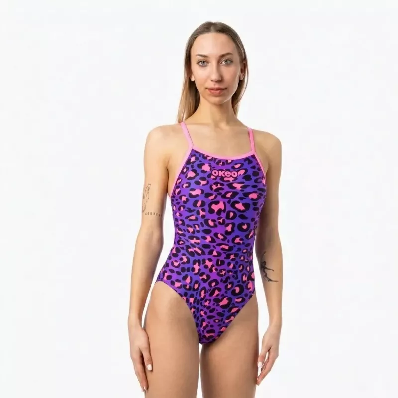 Women's one-piece swimsuit GESIEN