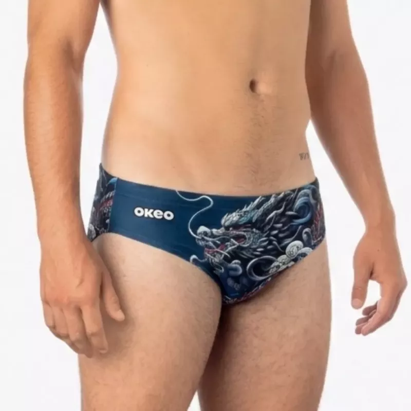 RYU men's swim trunks