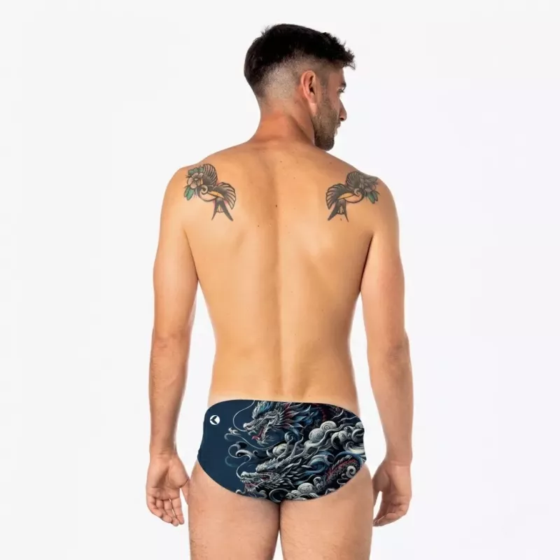 RYU men's swim trunks
