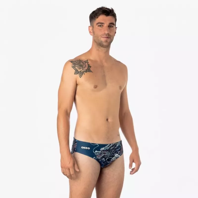 RYU men's swim trunks