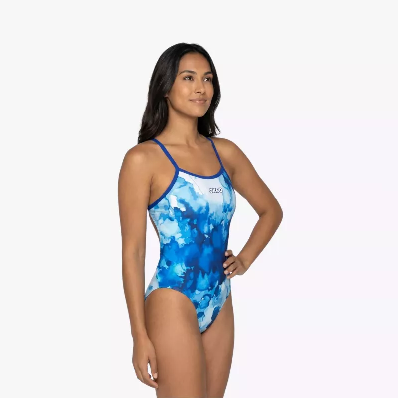 Maillot de bain une pièce pour femme AQUERELLE
