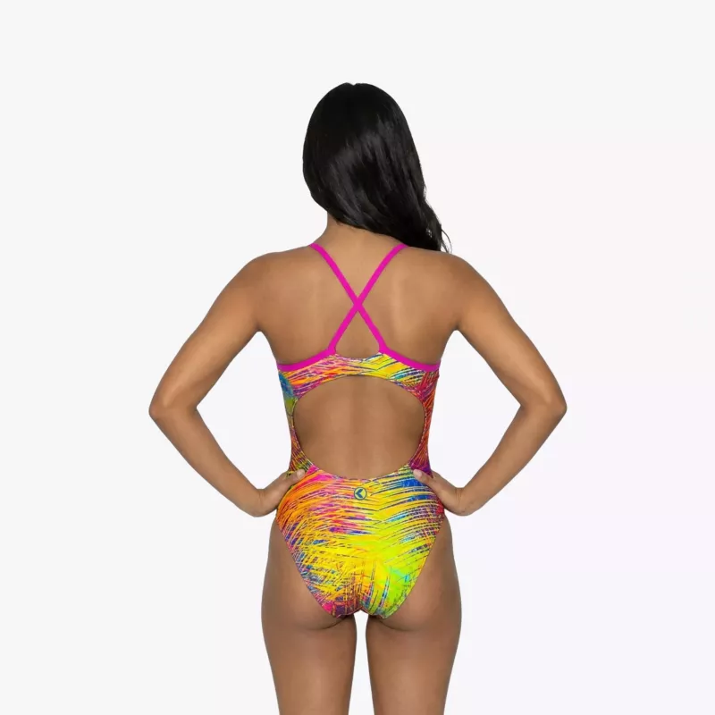 Maillot de bain une pièce pour femme ARCOIRIS
