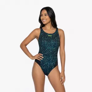 Women's one-piece swimsuit TRAMA
