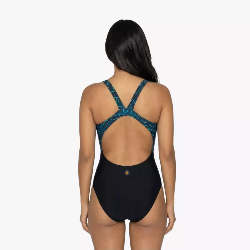 Maillot de bain une pièce pour femme TRAMA
