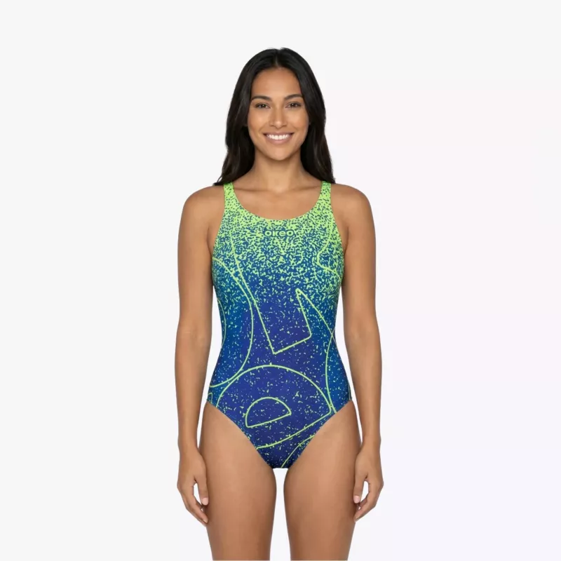 ZENITH women's one-piece swimsuit