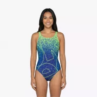 ZENITH women's one-piece swimsuit