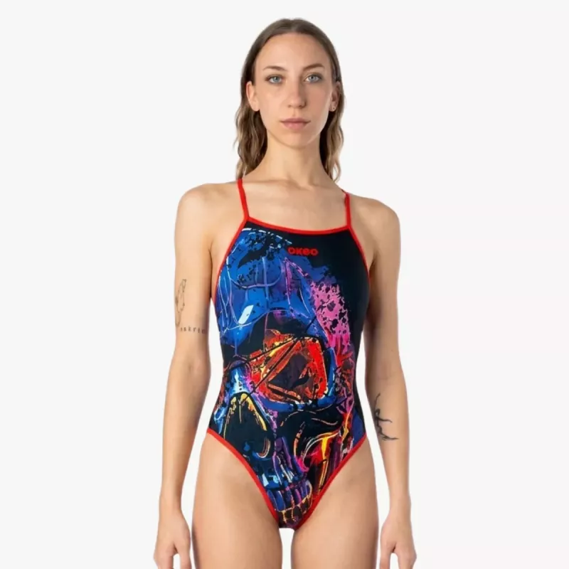 BOSS women's one-piece swimsuit
