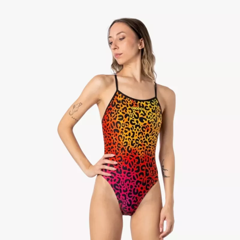 FELINE women's one-piece swimsuit