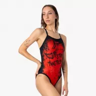 TWISTED Damen-Einteiler-Badeanzug