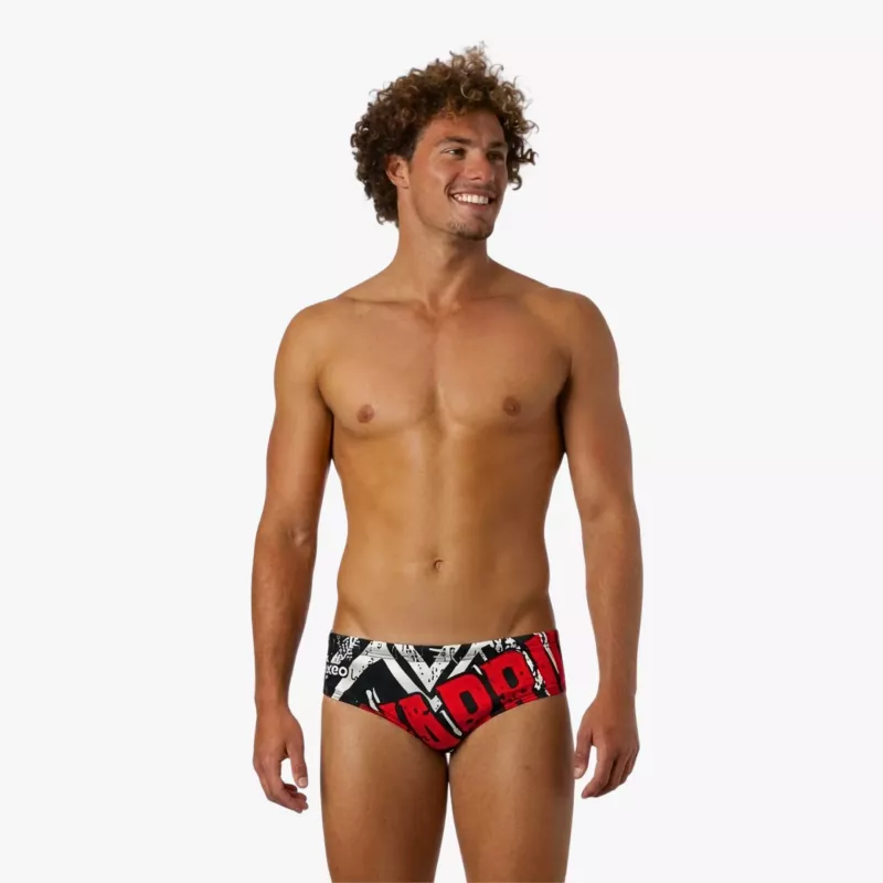WARRIOR Herren-Badehose