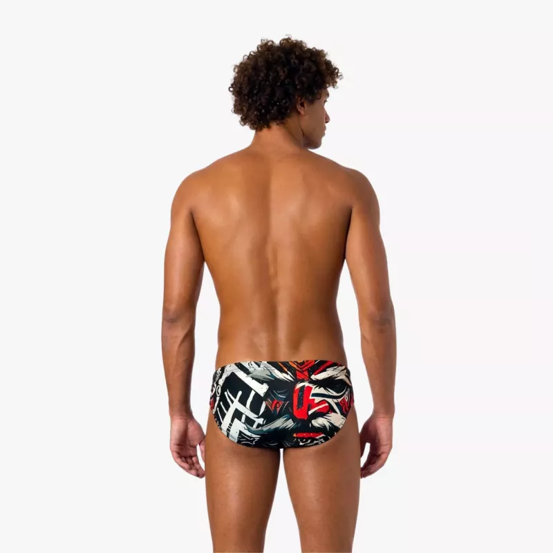 WARRIOR Herren-Badehose