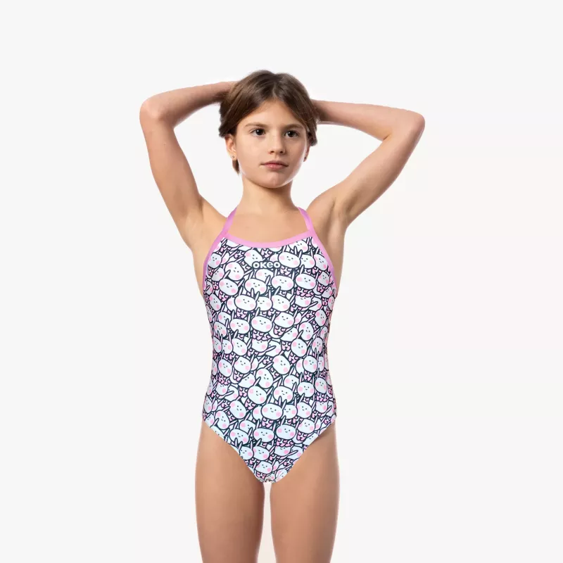 Maillot de bain une pièce RABBIT pour filles