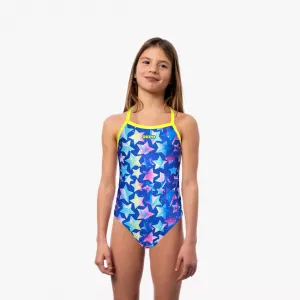 LULU one-piece swimsuit for girls